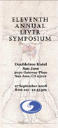 2008 Liver Symposium Brochure